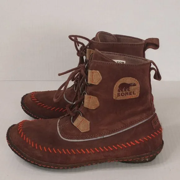 Winter Boots Sorel Joplin Boot Sorel Joplin Stitch Brown  display picture 1